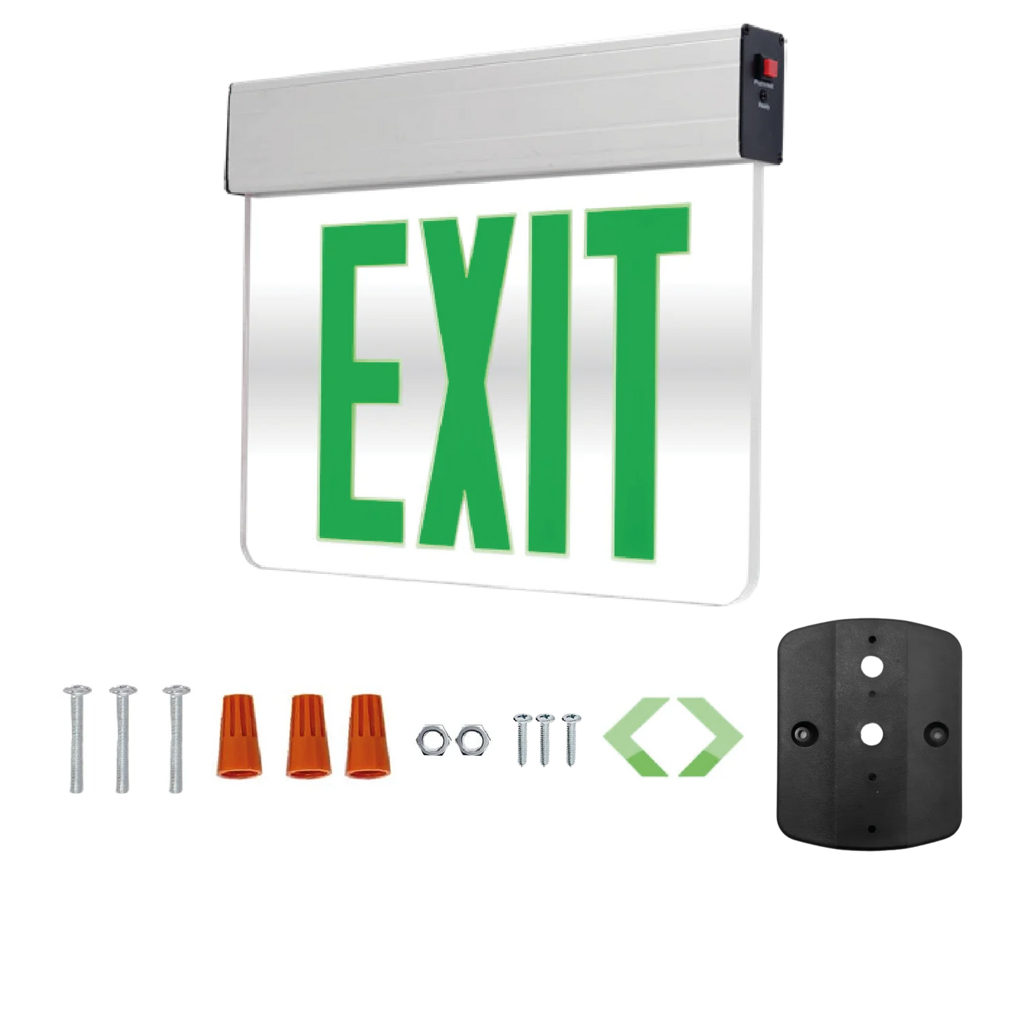 Ultralight Emergency LED Exit Signs 3.5W (JELEX)