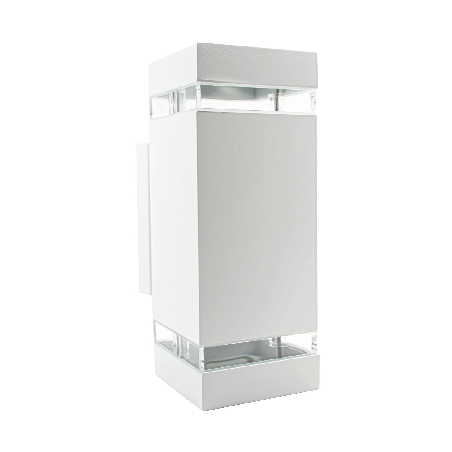 WALL LIGHT FRAME (YJ2181-2) - Modern Up & Down GU10 Outdoor Wall Light