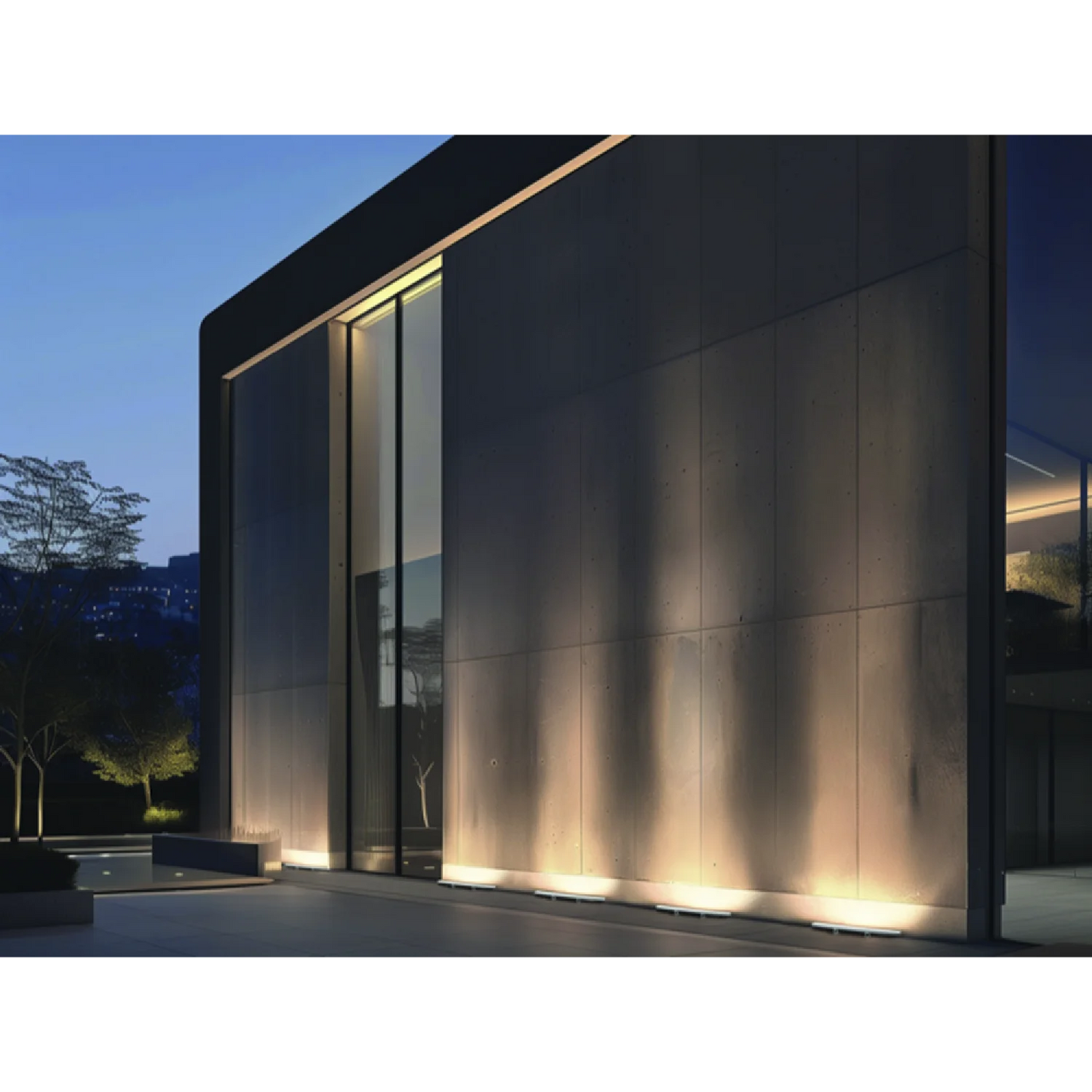 Ultra Light RGBW LED Underwater Wall Washer Light IP65 (YL6718)