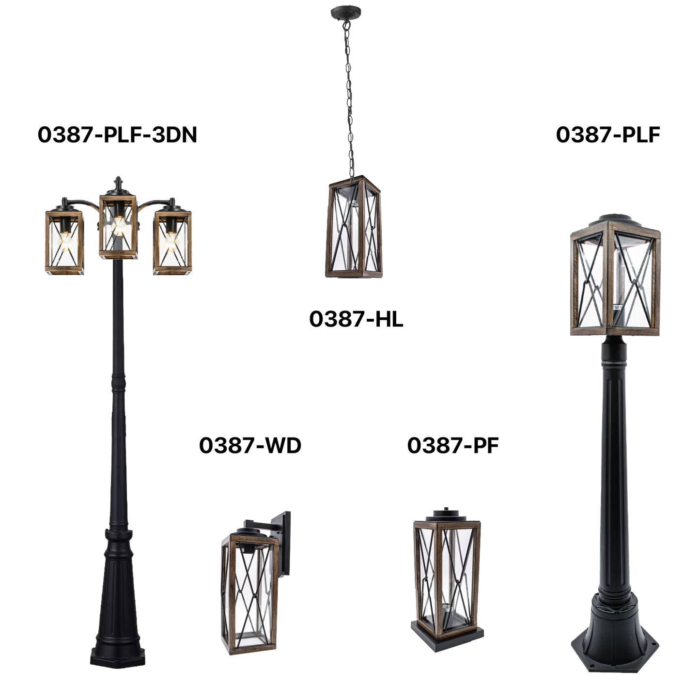 Ultralight Outdoor Light