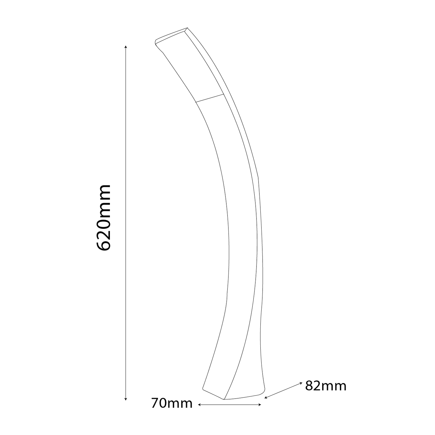 LED Pole Light sizes