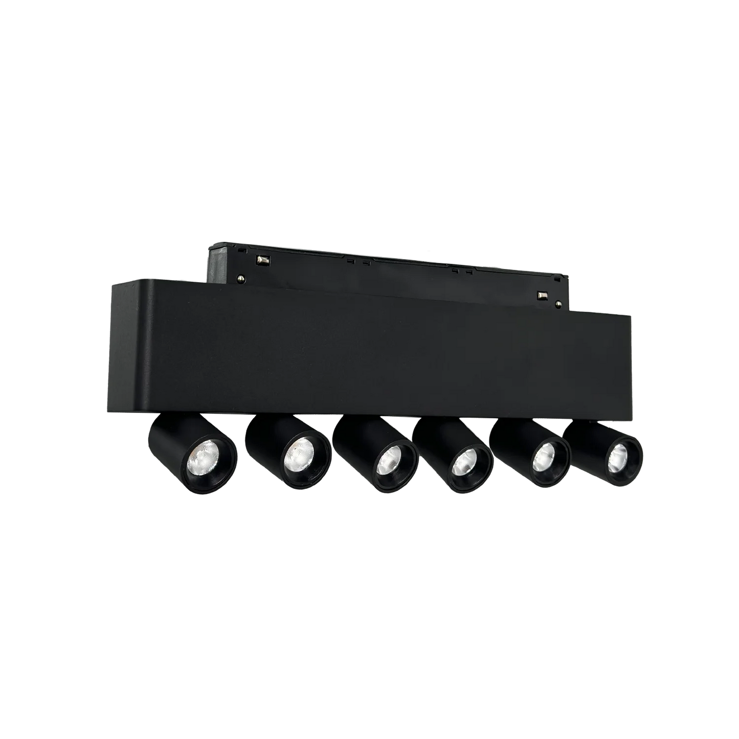 Magnetic Track Light - 360° Pop-Out LED Spotlight for Modern Interiors - Bridgelux Chip (BM208)
