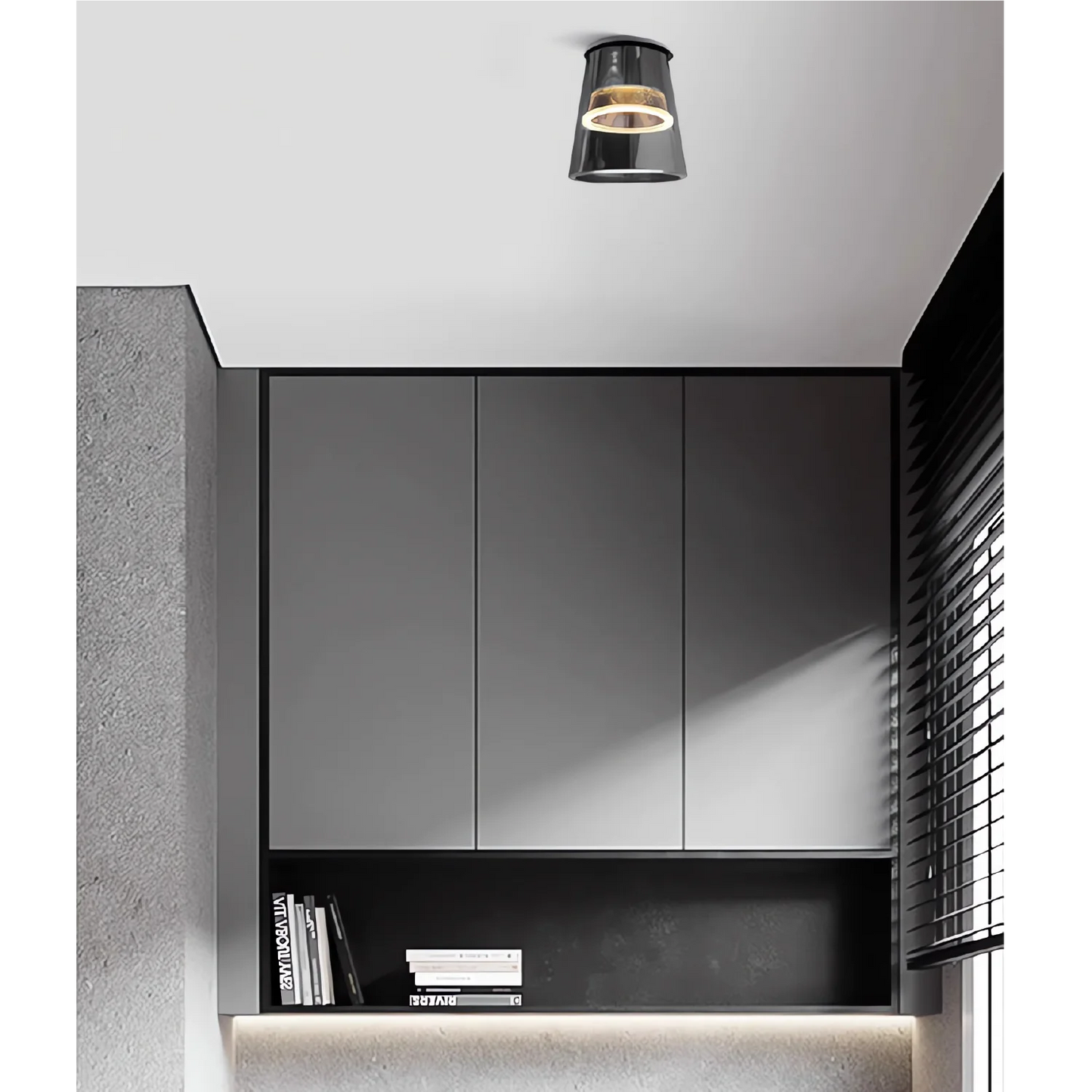 Ultra Light LED Downlight (BR4066) – 10W Glass Housing with OSRAM Chips