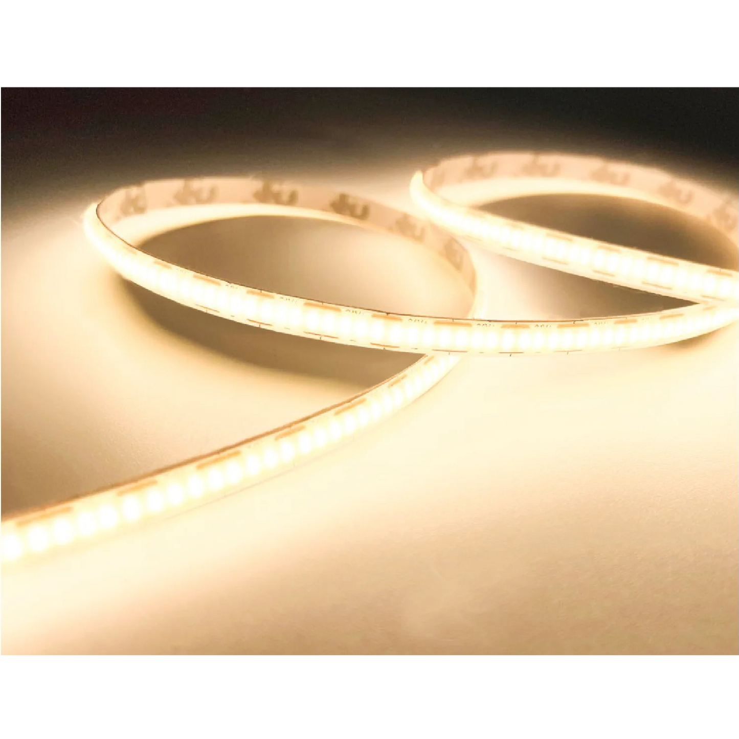 Ultra Light COB LED Strip Light - High CRI - Smooth Light - Flexible Design (COB-400P)