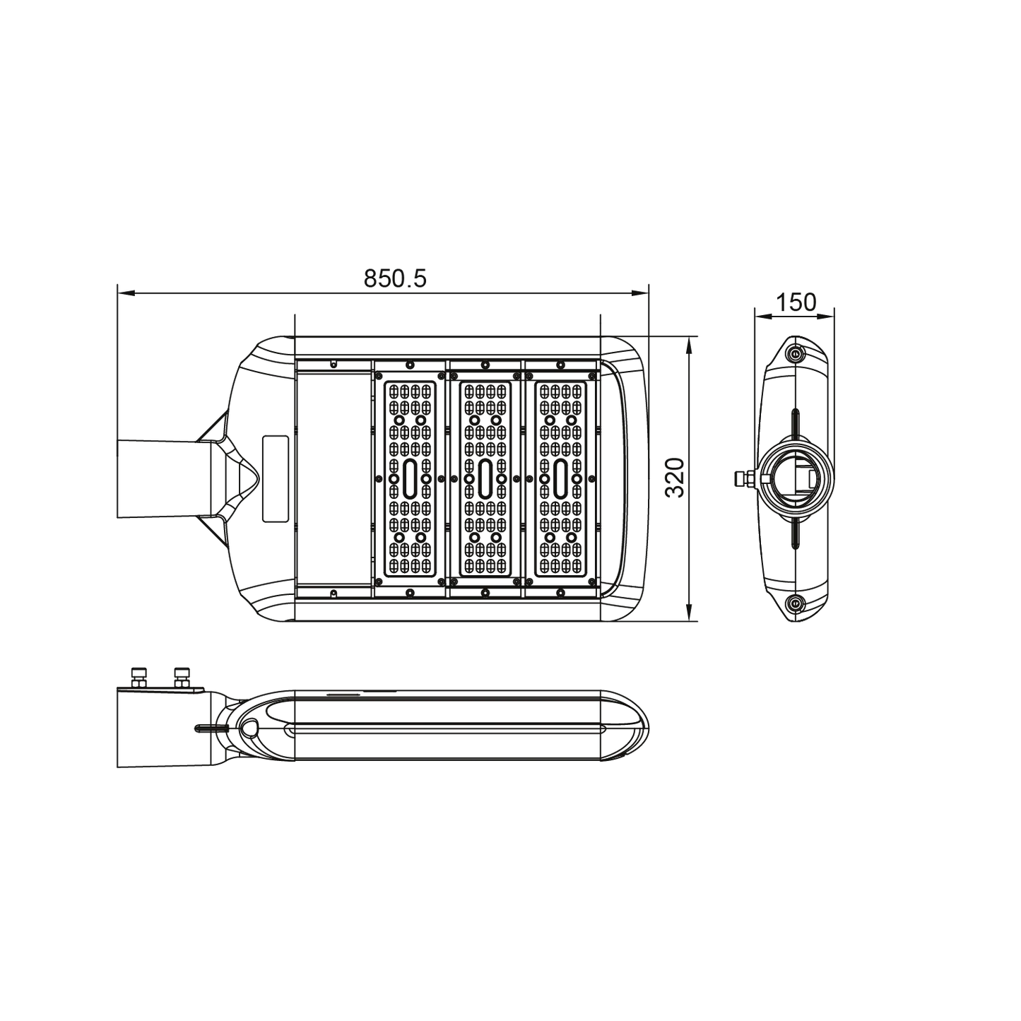Ultralight LED Flood Light (YD-LD-1014)