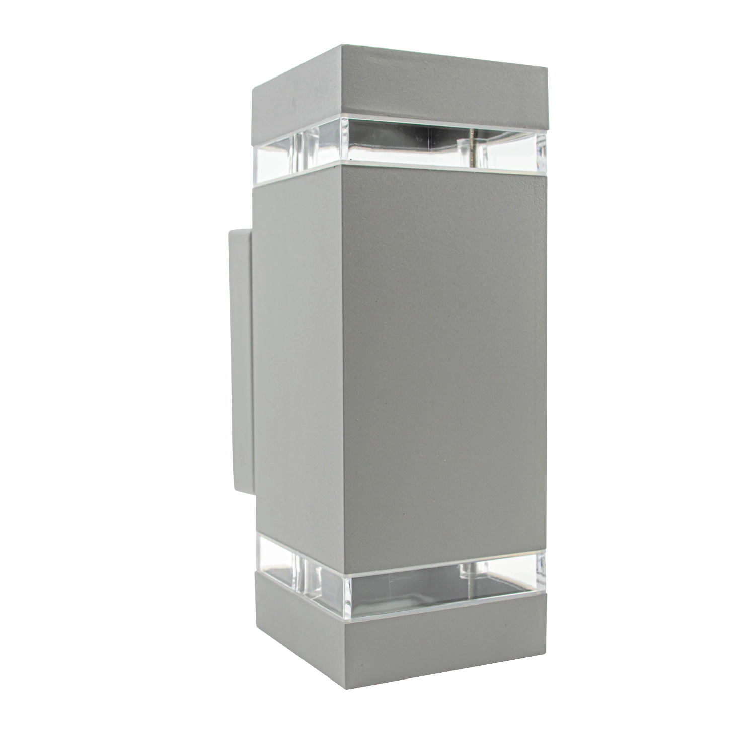 WALL LIGHT FRAME (YJ2181-2) - Modern Up & Down GU10 Outdoor Wall Light