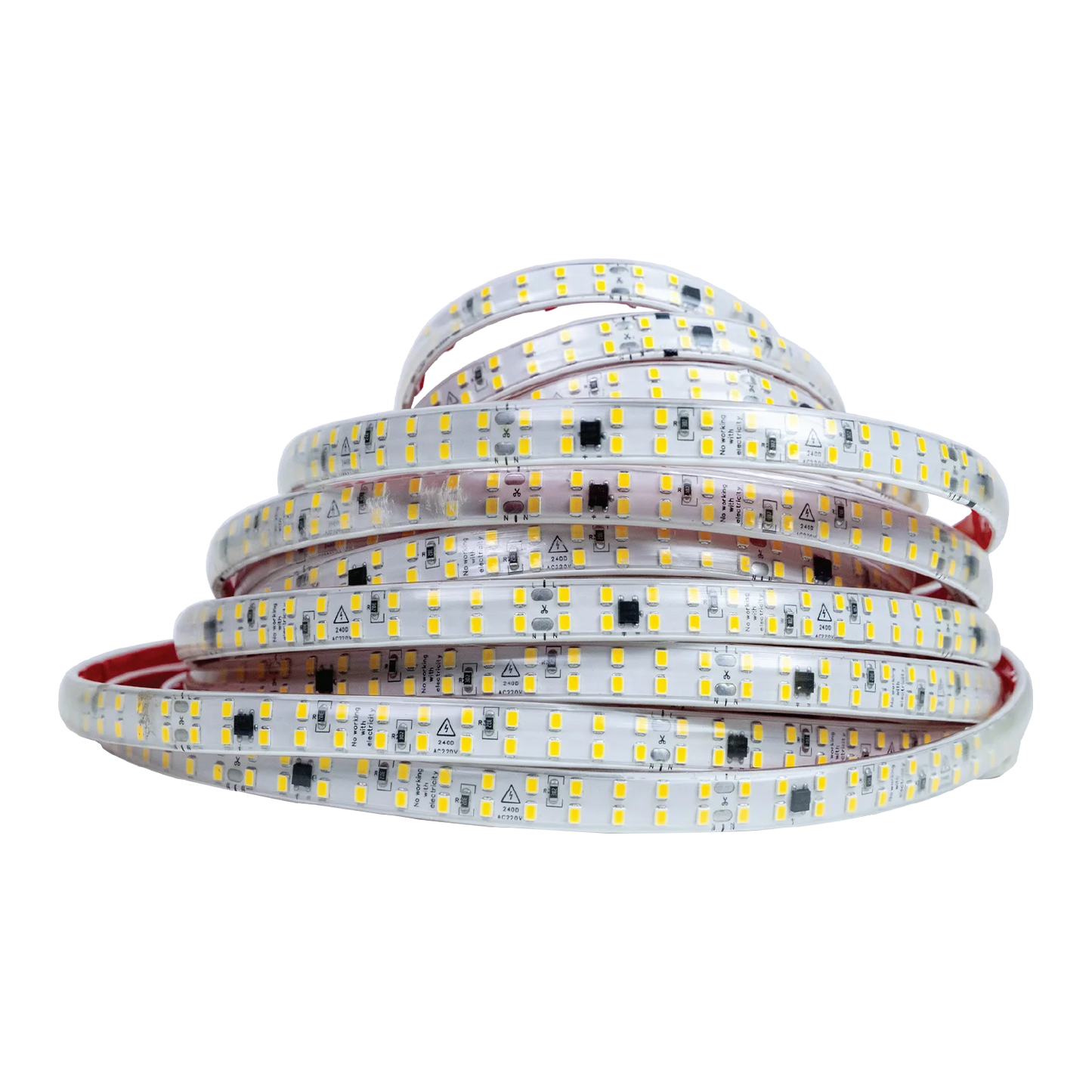 Ultralight Outdoor LED Strip 220 V IP65 – Double-Row Strip (RTL-FPC-2L-2835)