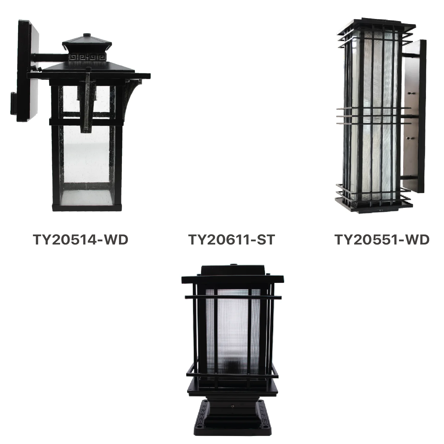 Ultralight LED Outdoor Light - Classic Design (TY-Family)