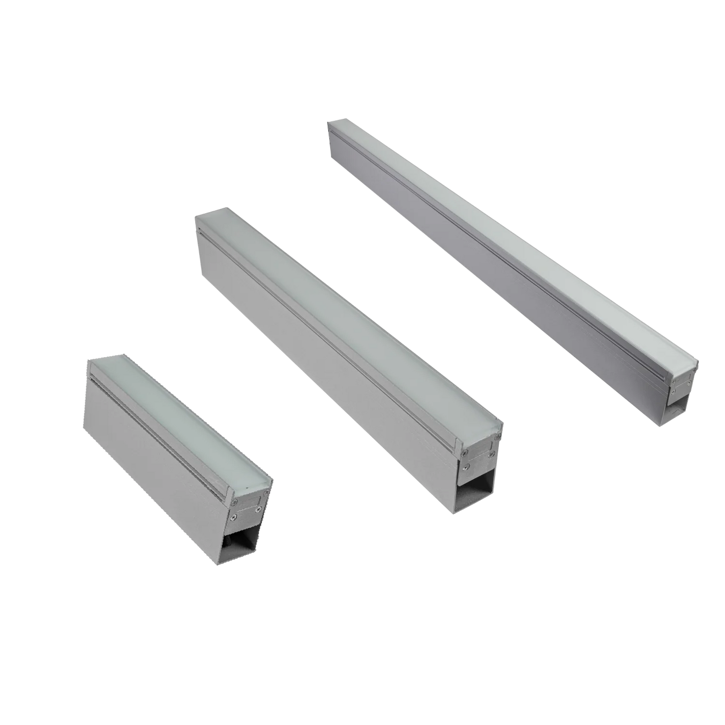 LINEAR UNDERGROUND LIGHT IP67 (XGN-2107) – Connectable - Edge-Free - Outdoor Inground Lighting