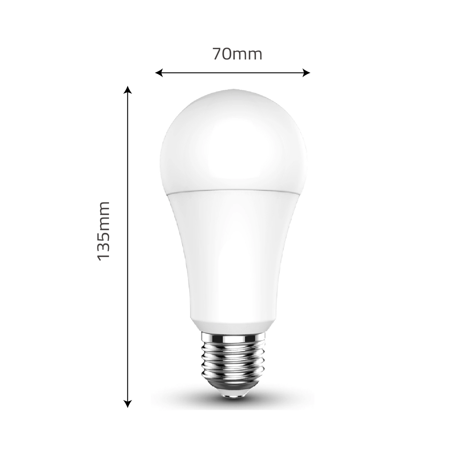 Ultra Light LED Light Bulb – High Lumen & High Power 22W E27 Base (YTA95X1)