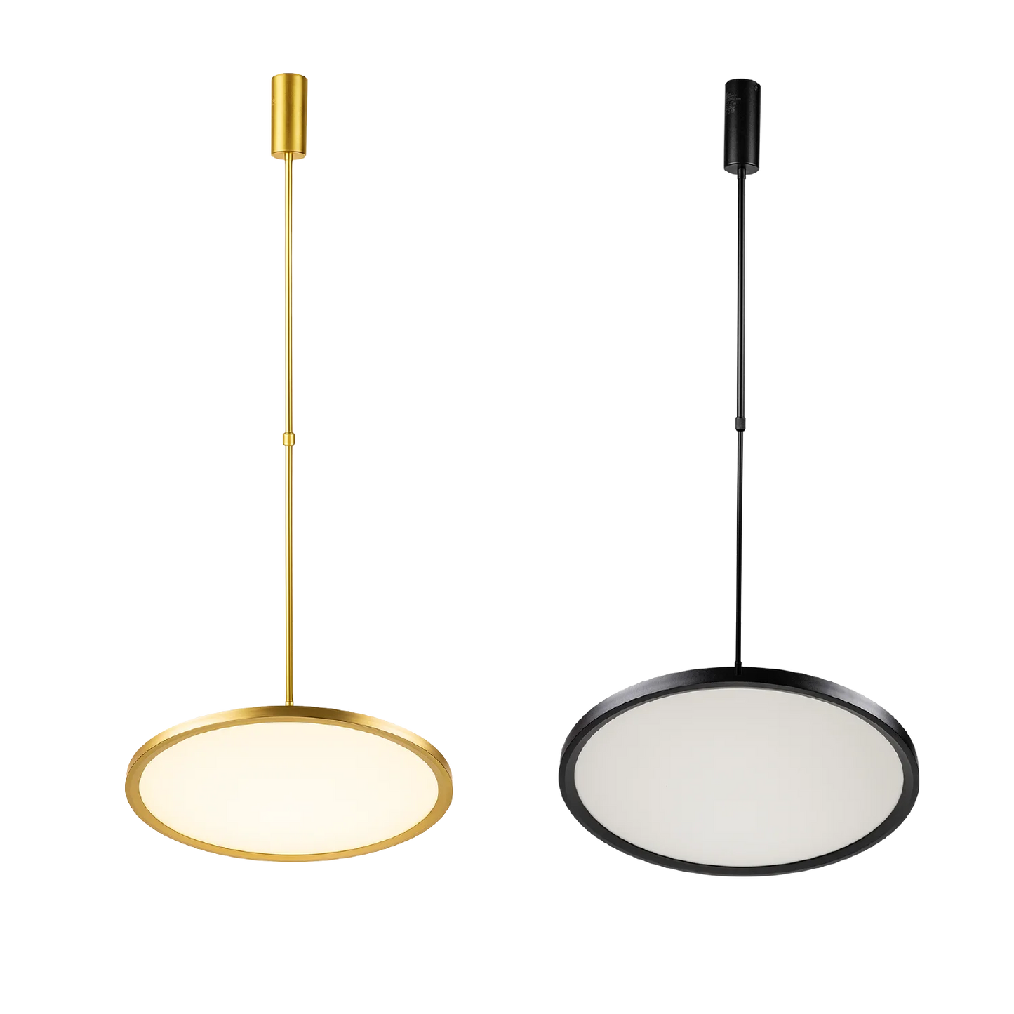LED Pendant Light (BR6129) – Modern Suspended Decorative Ring Light with High CRI, Osram LED Chip, and Opal Diffuser