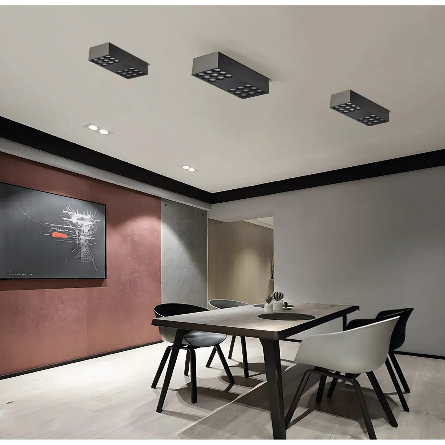 Ultralight LED Surface Mounted (BR2318)| Bridgelux Chip | Indoor Ceiling Fixture