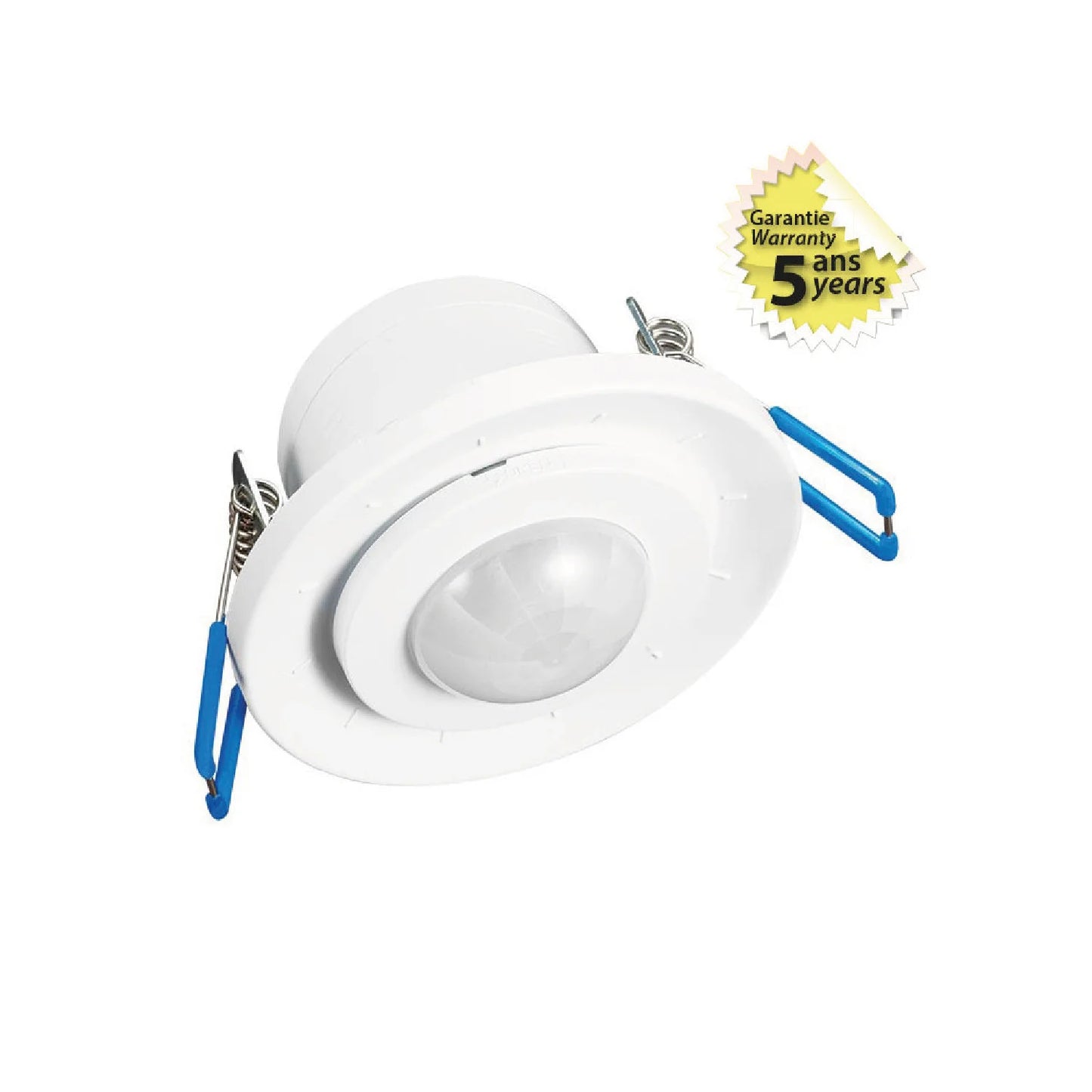 Ultralight Infrared Motion Sensor - Moveable Head - 5 Years Warranty (ST45A)