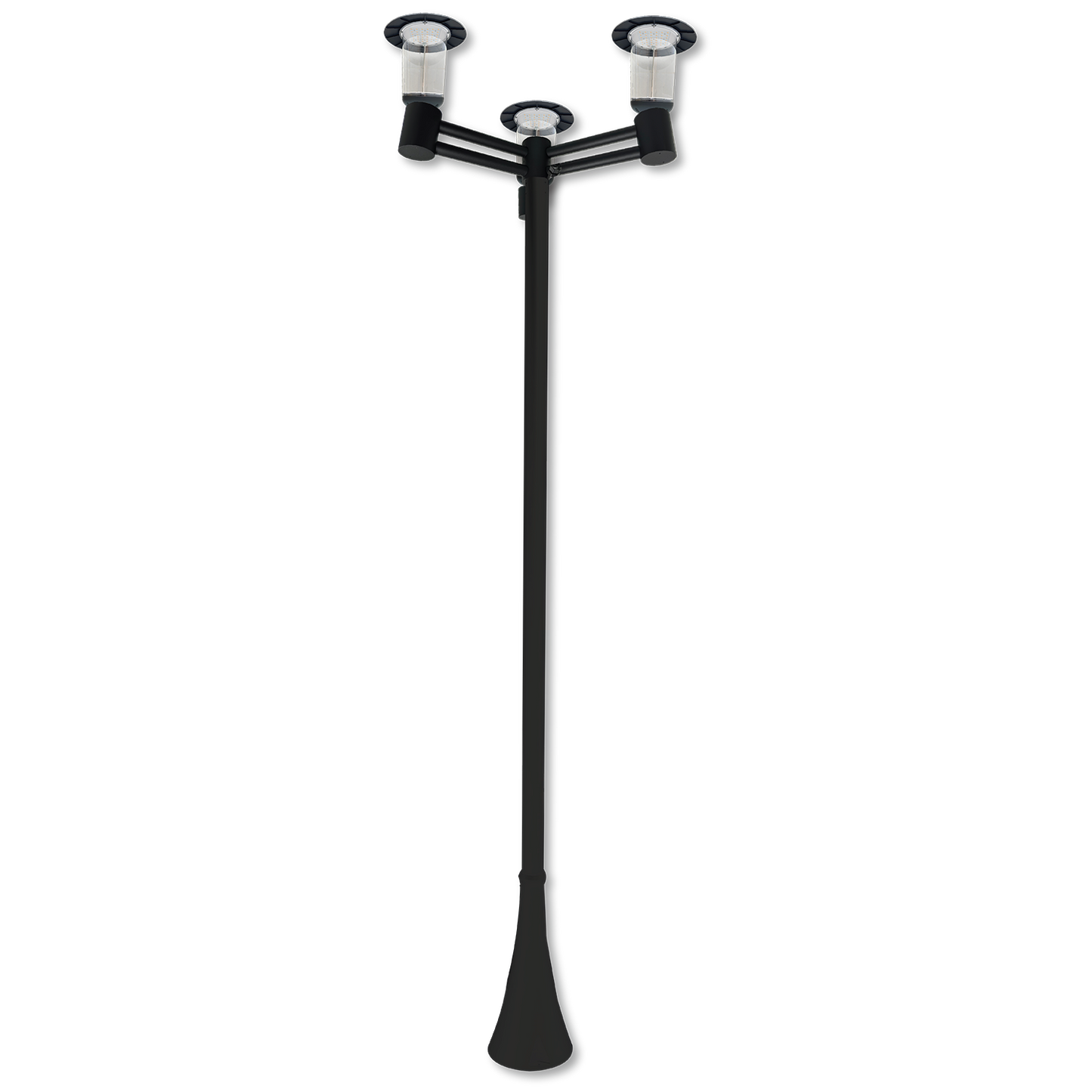 Exterior lighting post