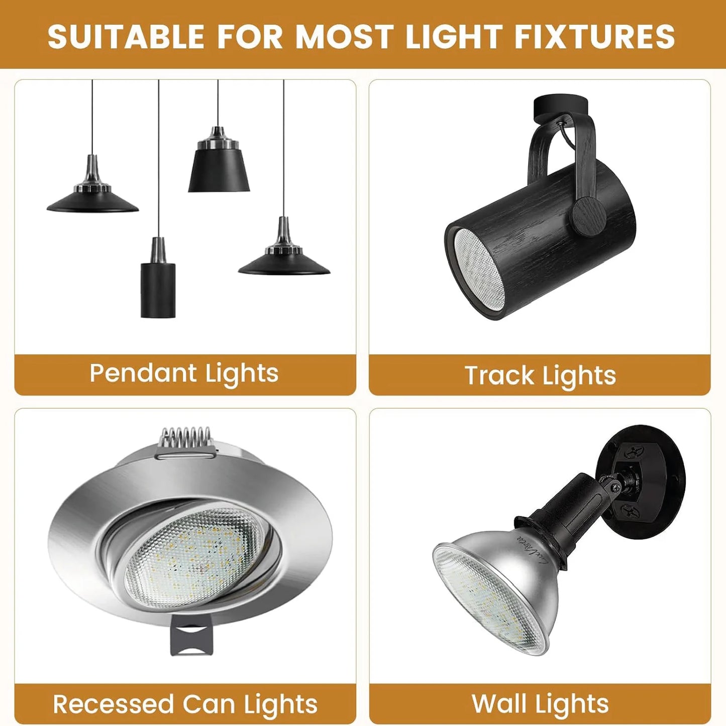 LED Light Bulb PAR30 – Dimmable Bulb for Indoor Spaces (UTL-PR1000ST-W2D)