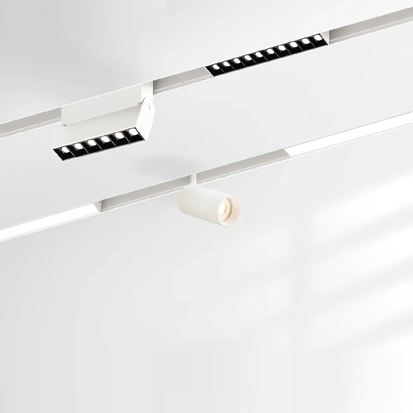 Ultralight Magnetic Track Light 35mm White (BT-Family)