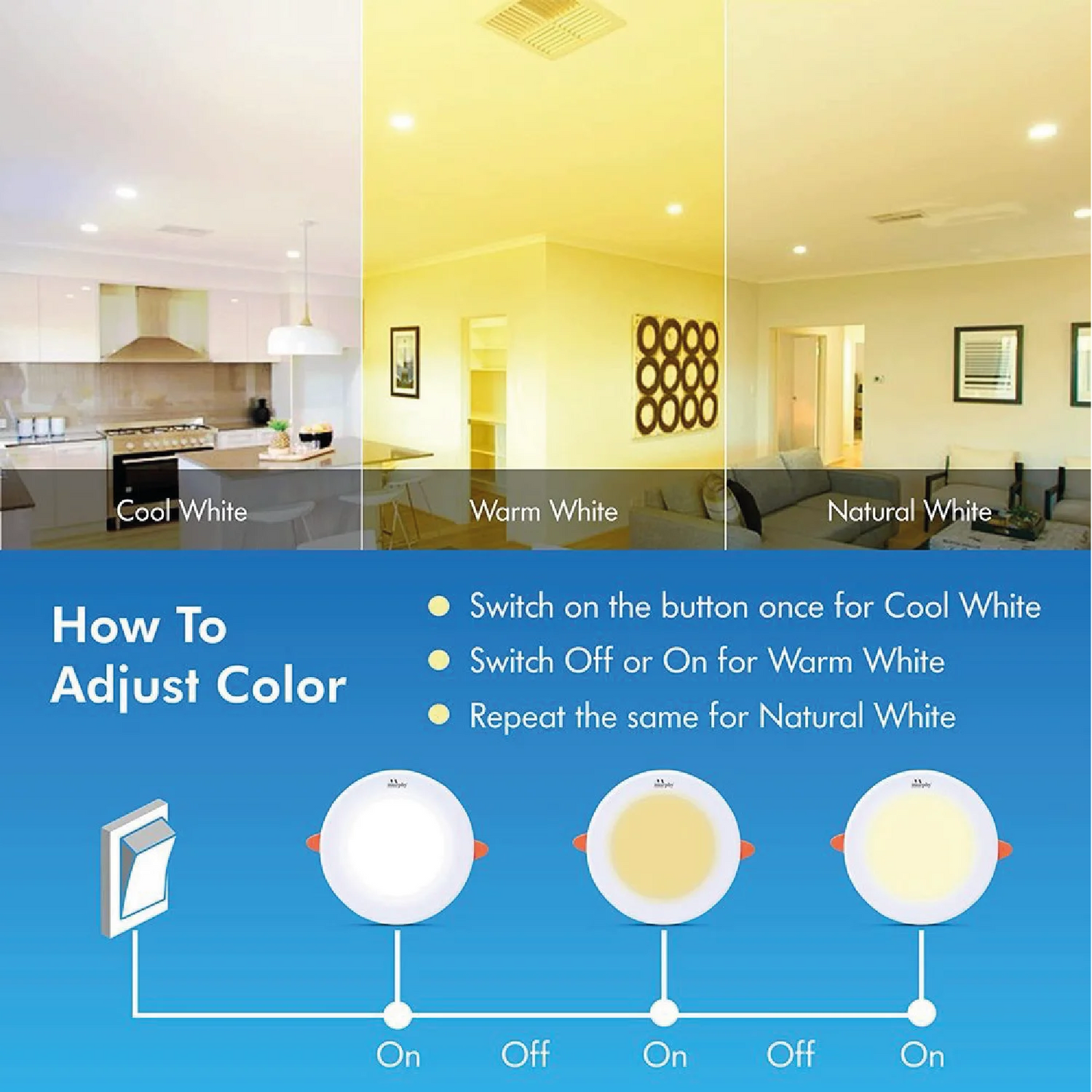 Ultralight LED Down Light 3Color (UTL-DS 3Color)