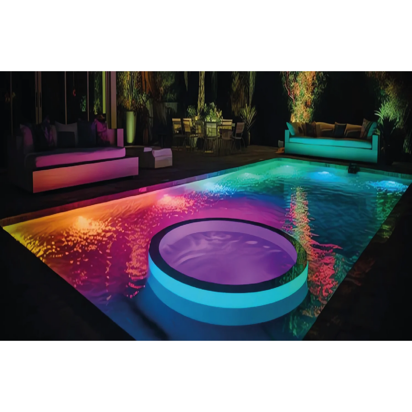 Ultralight LED Underwater Light (WL-SW125)