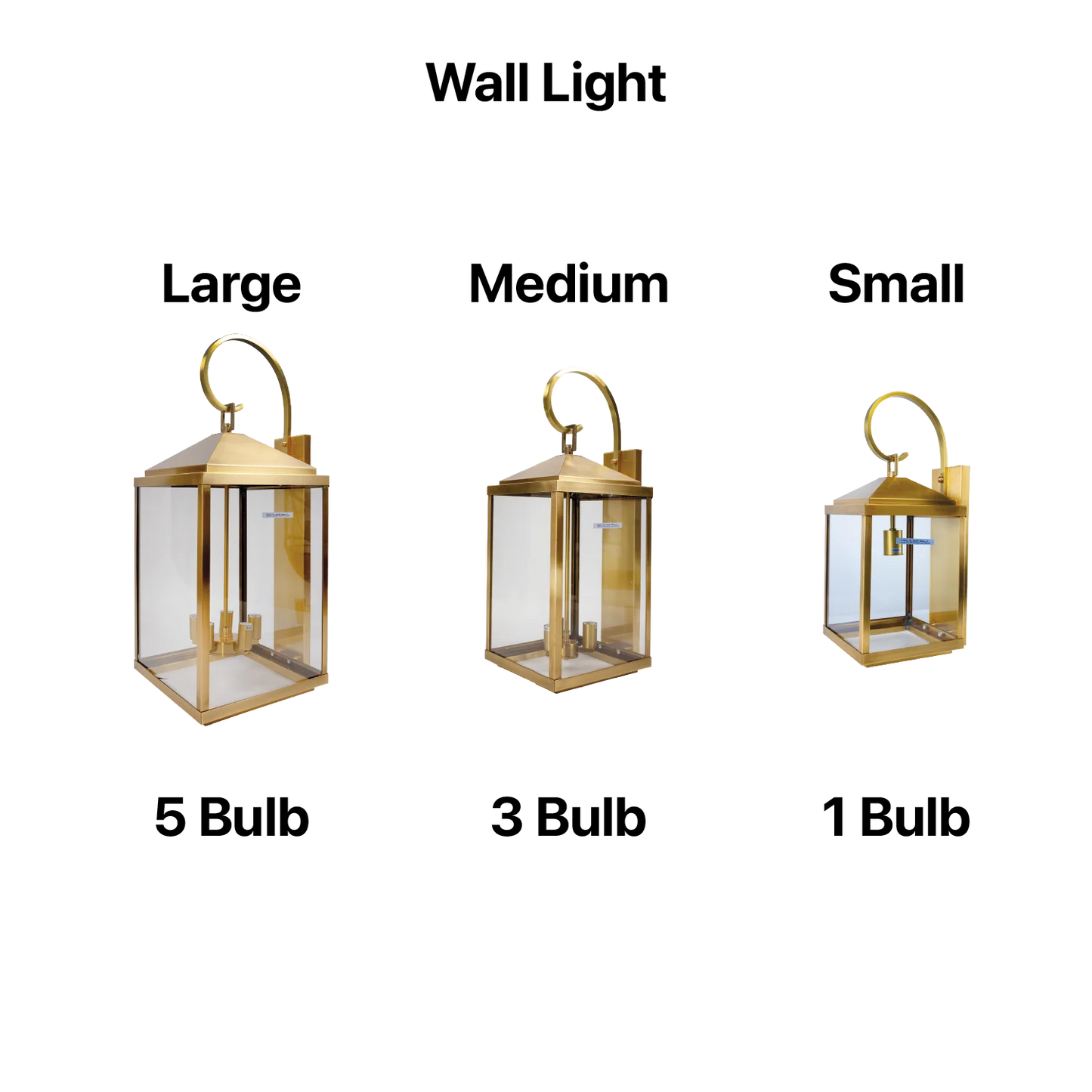Ultra Light Copper Outdoor Lighting (3445 FAMILY) | IP44 Elegant Exterior Lamps