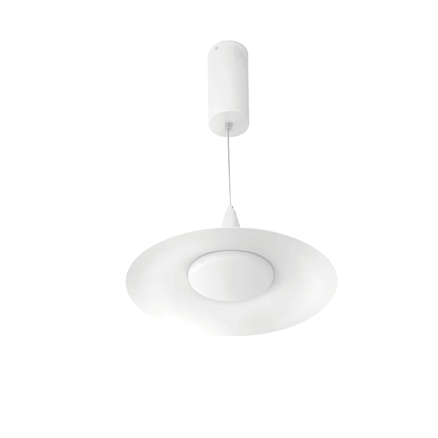 Ultralight LED Pendant Light – Stylish 20W Cone Hanging Light (BR4865)