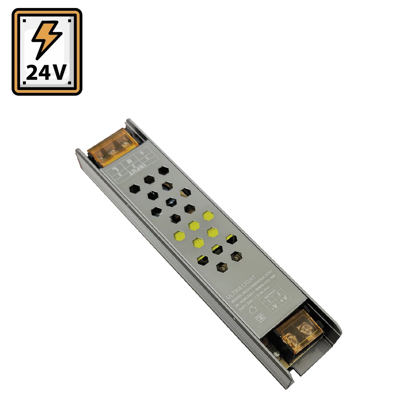 Ultralight Power Supply 60W 24V (ADHC060252AA)