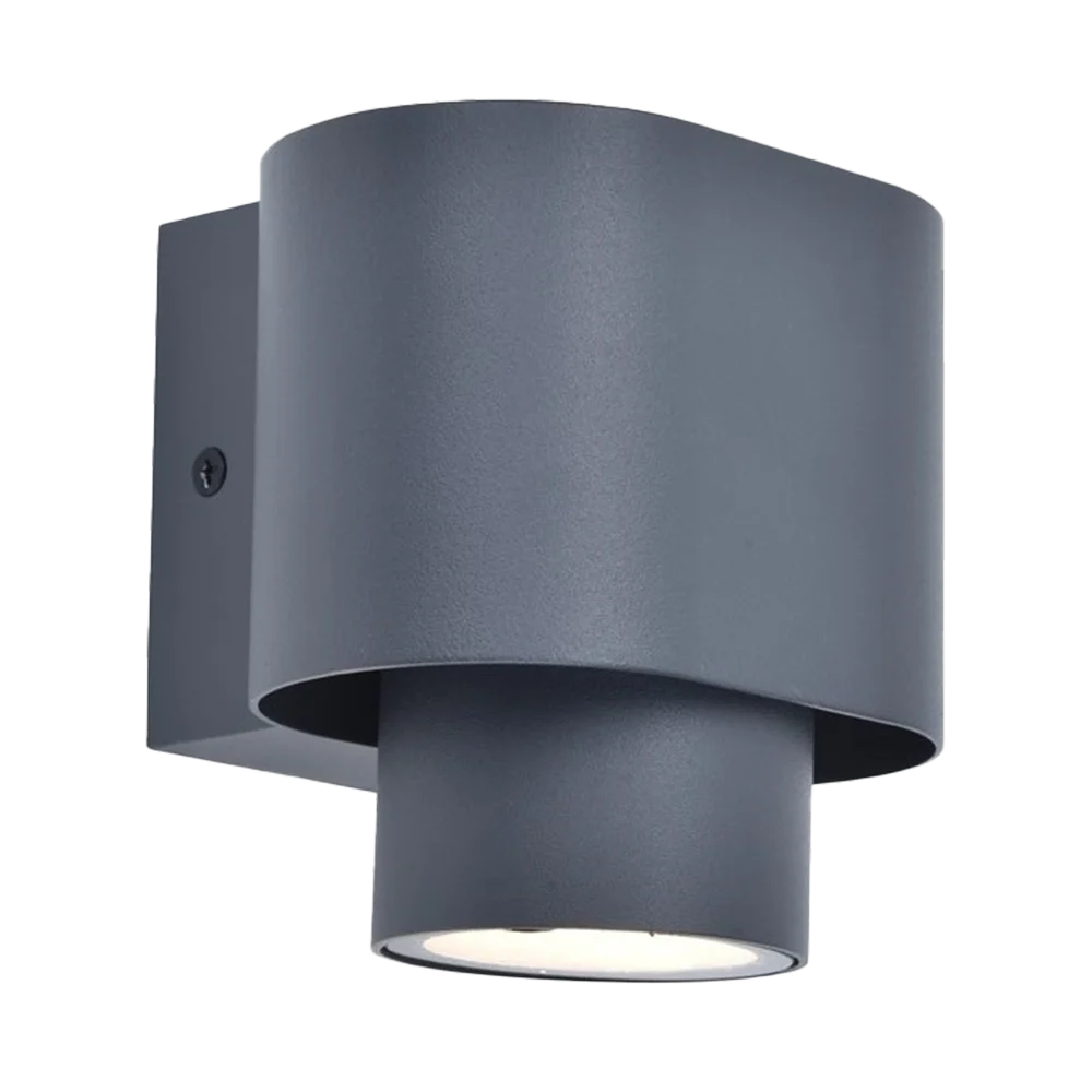 WALL LIGHT FRAME (WL-ODL-1118) – Outdoor Downward Aluminum Light Frame with Clear Glass, GU10 Base, IP54 Rated