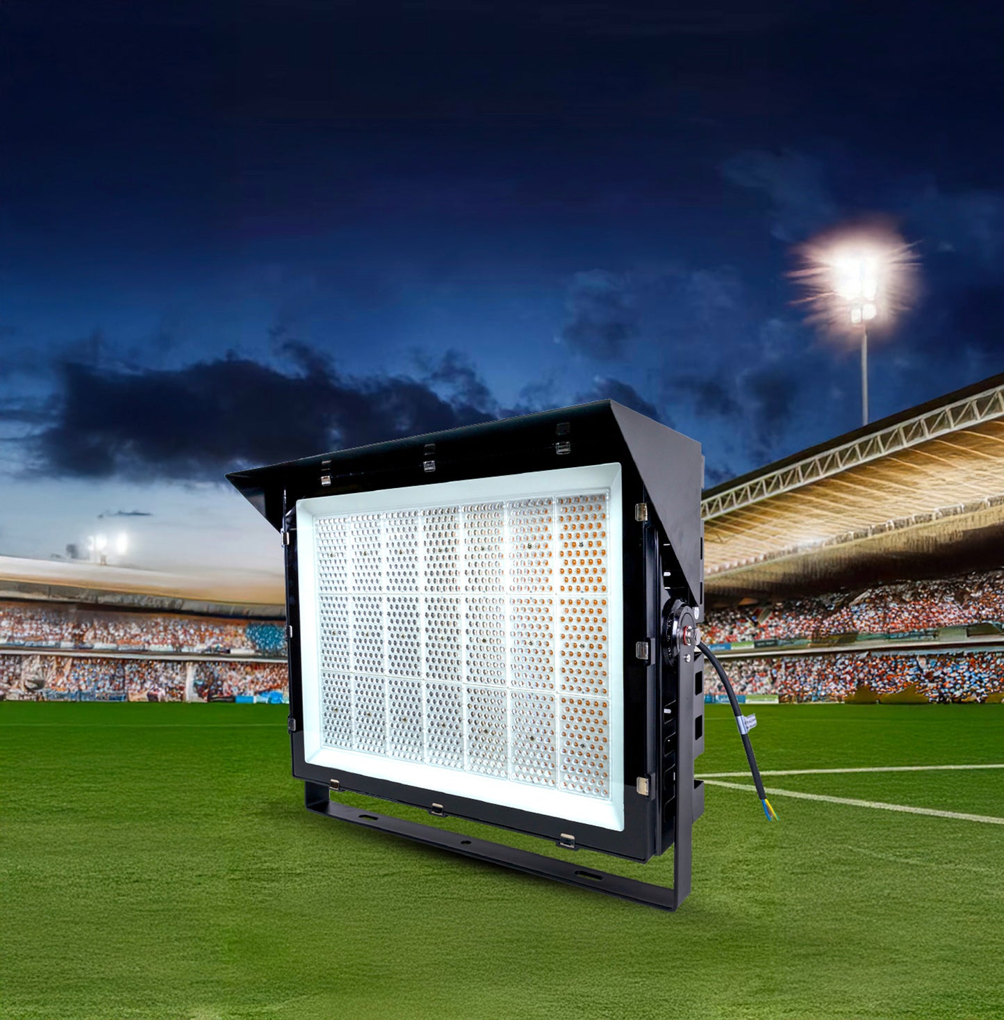Ultralight LED Flood Light 800W IP65 - 5 Years Warranty (WY-FLXK800)