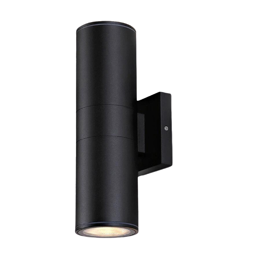 Ultralight Bi-Directional Black Wall Sconce (YJ2013/2 COB)