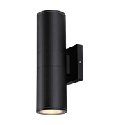 Ultralight Bi-Directional Black Wall Sconce (YJ2013/2 COB)