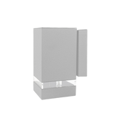 Ultralight Modern Outdoor Wall Frame GU10 (YJ2181-1) - IP44 Waterproof