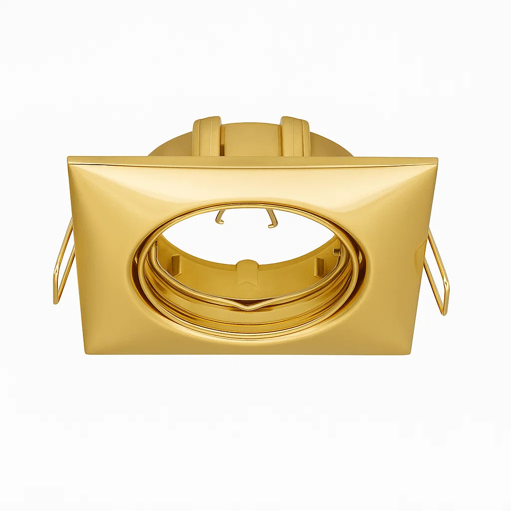 Spotlight Frame GU10 (BZ-012W) - Adjustable GU10 Recessed Spot Light