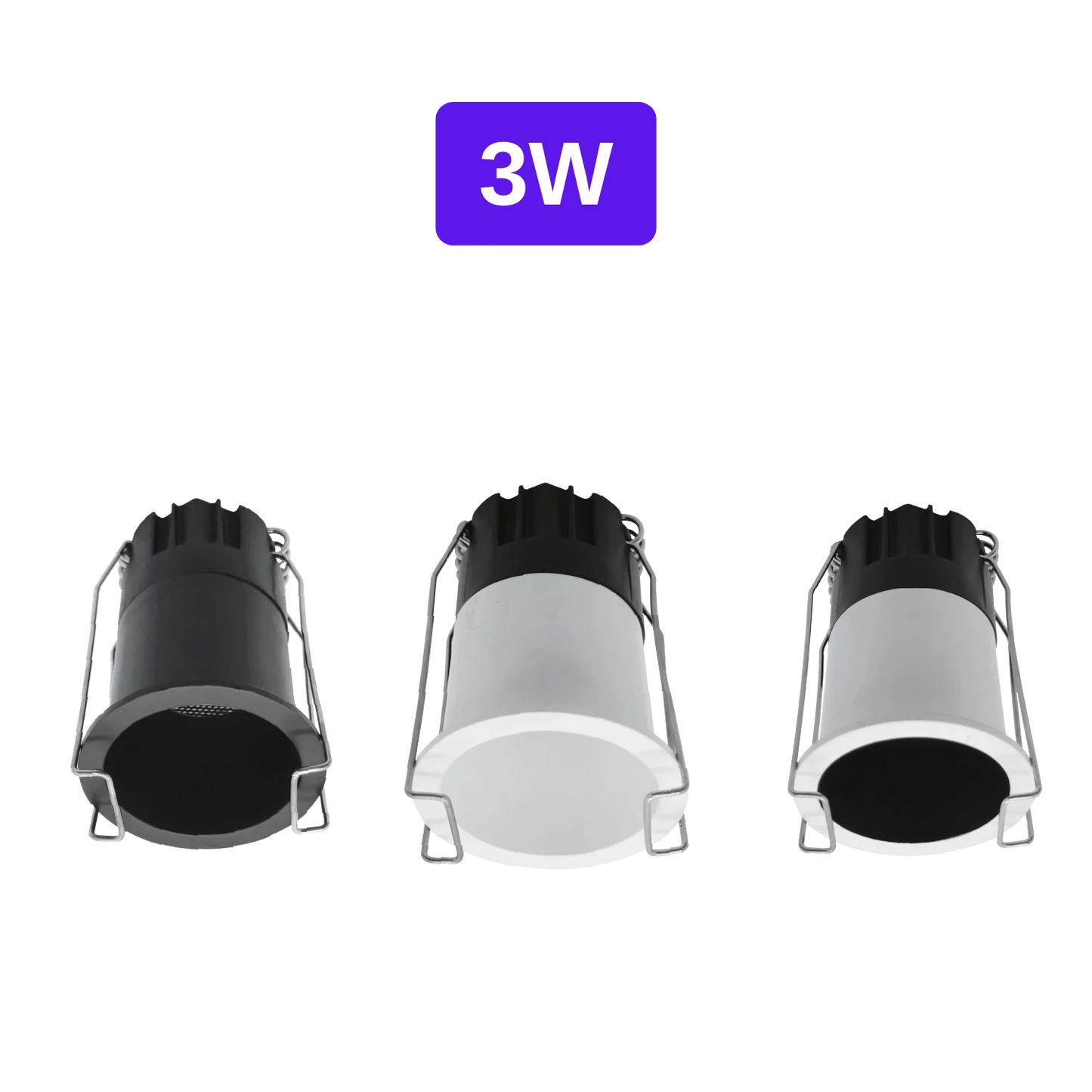 Ultralight Anti-Glare Deep Downlight - COB LED - CRI 95+ (BR4103)