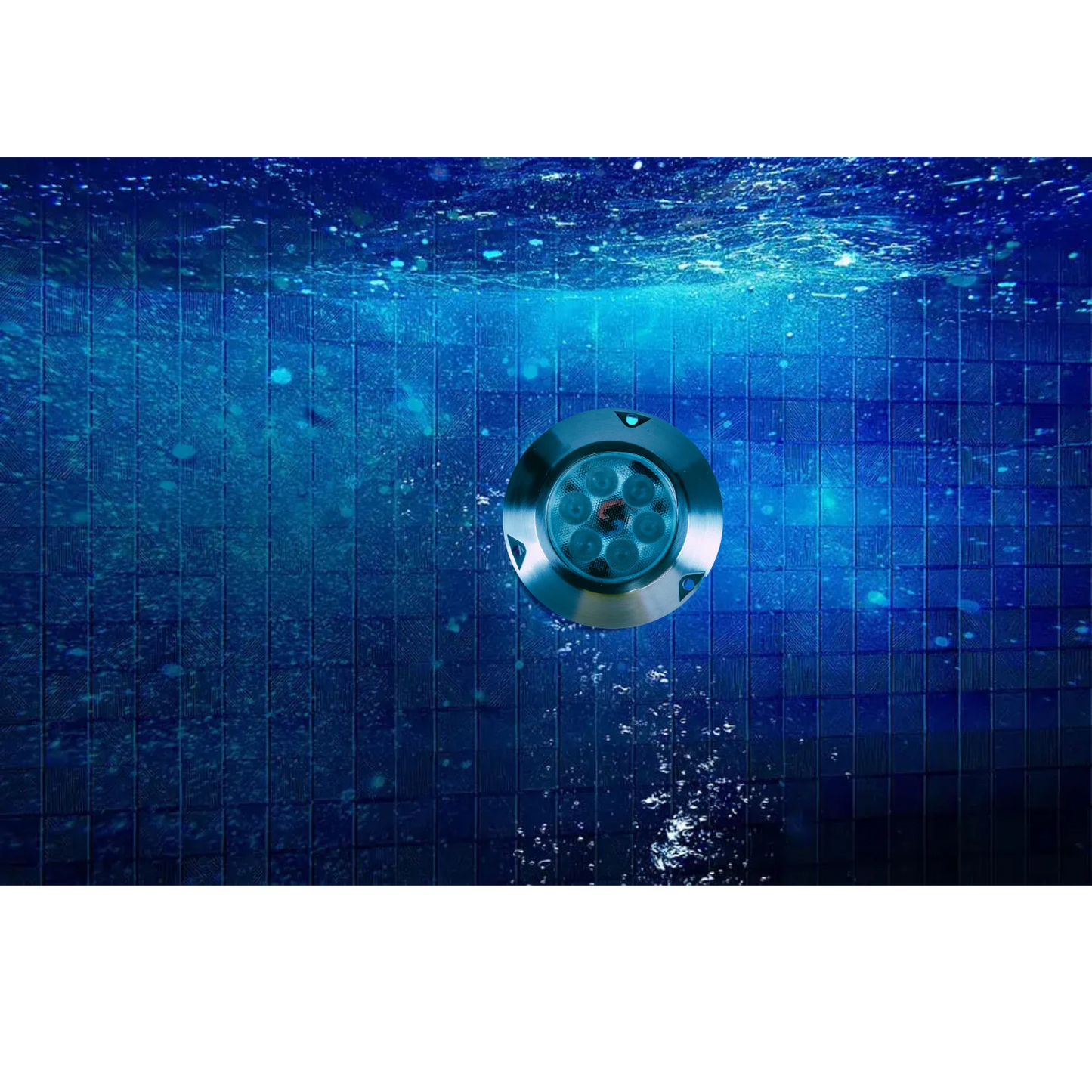 Ultralight LED Underwater Light 6W IP68 - Waterproof Outdoor Lighting (BD8501)