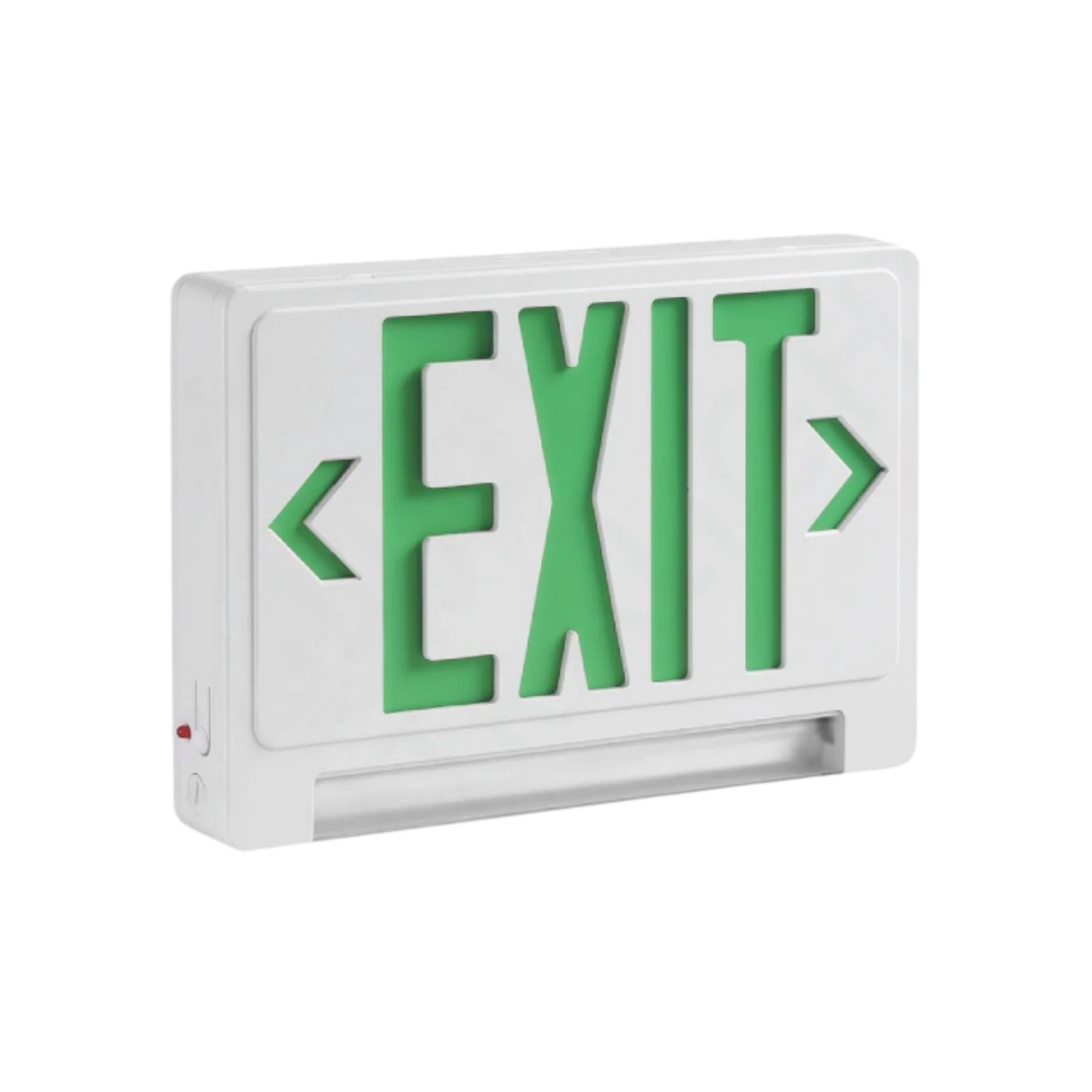 Ultra Light LED Emergency Exit Light – 2W Green Safety Sign & 3‑Year Warranty (CR‑7024AR)