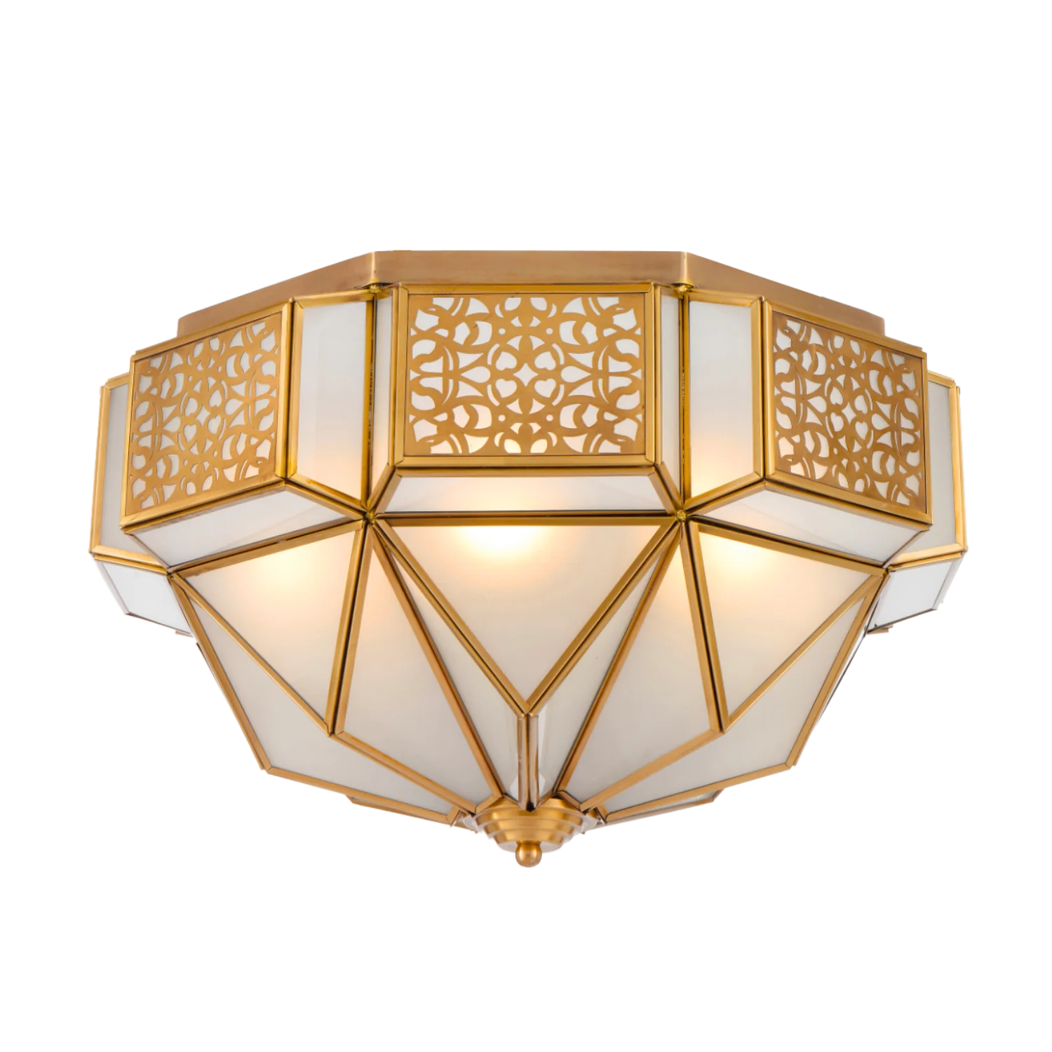 Ultra Light E27 Copper Surface Mounted Light – Arabic Luxury (X02)