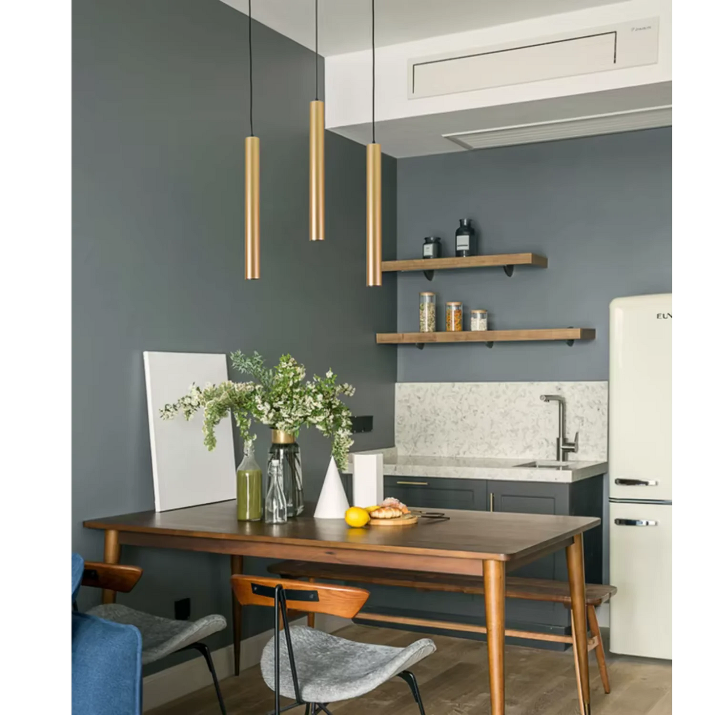 Ultralight Directional Pendant Ceiling Light 10W–40W (BR8088-RD)