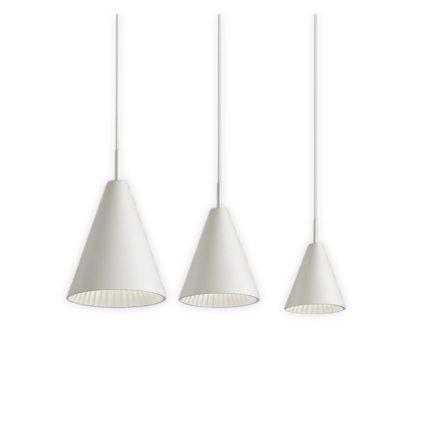 Ultralight Indoor Cone Pendant Light (BR6021)