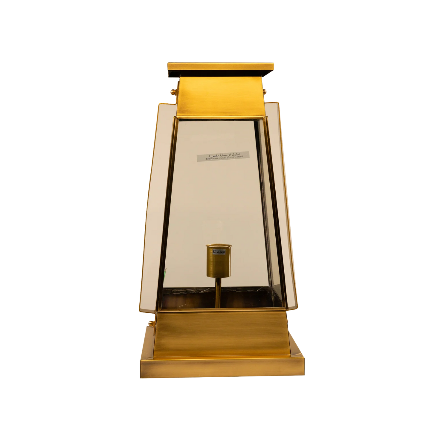 Ultralight Luxury Copper Outdoor Lantern IP44 (3095)