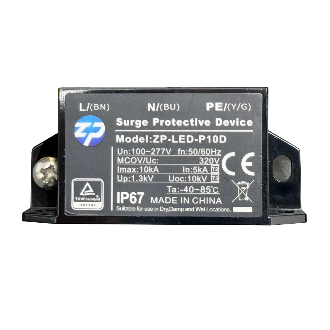 Dimmable LED Street Light 200W-300W – IP66 Outdoor Light with Philips Driver (WL-ST201906)