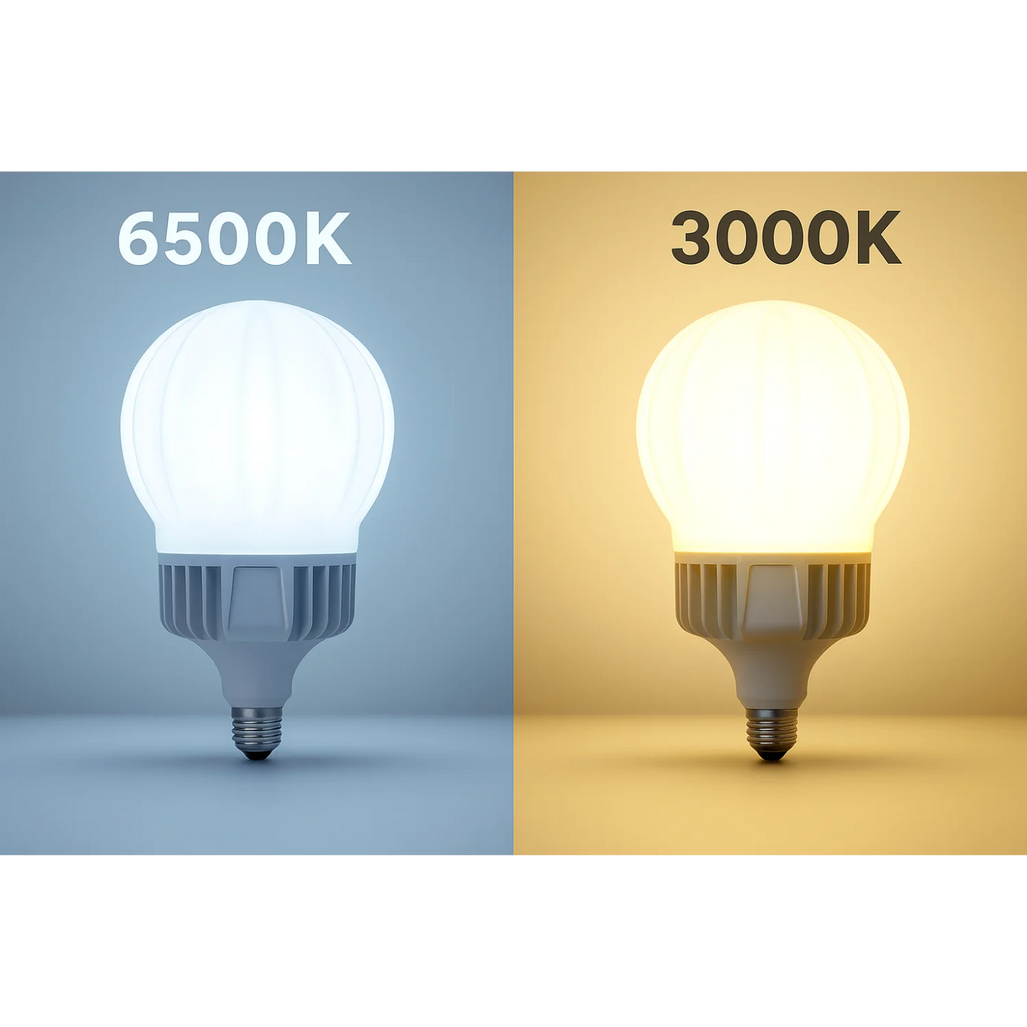 LED Bulb Light 50W E27 Base - Indoor High Lumen Non-Dimmable Bulb (YTPGDC1)