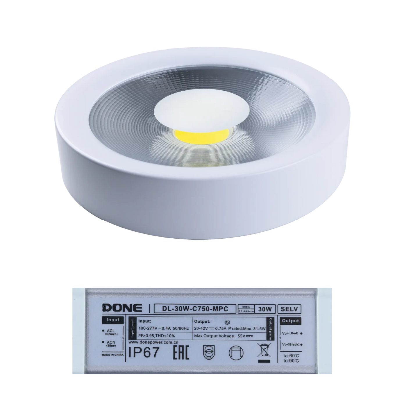 Ultralight COB LED Surface Mounted Light (WY‑MCOB2446)