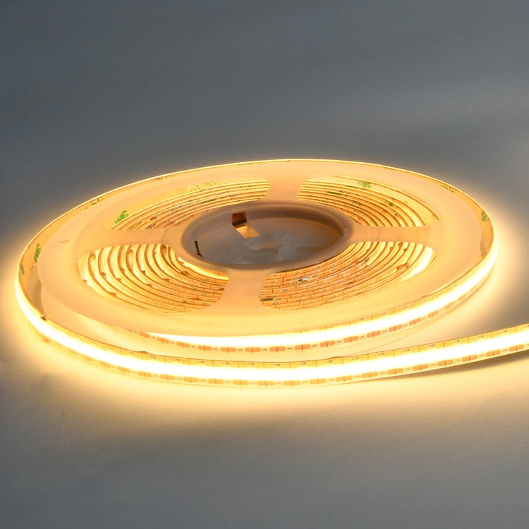 Ultra Light COB LED Strip Light - High CRI - Smooth Light - Flexible Design (COB-400P)