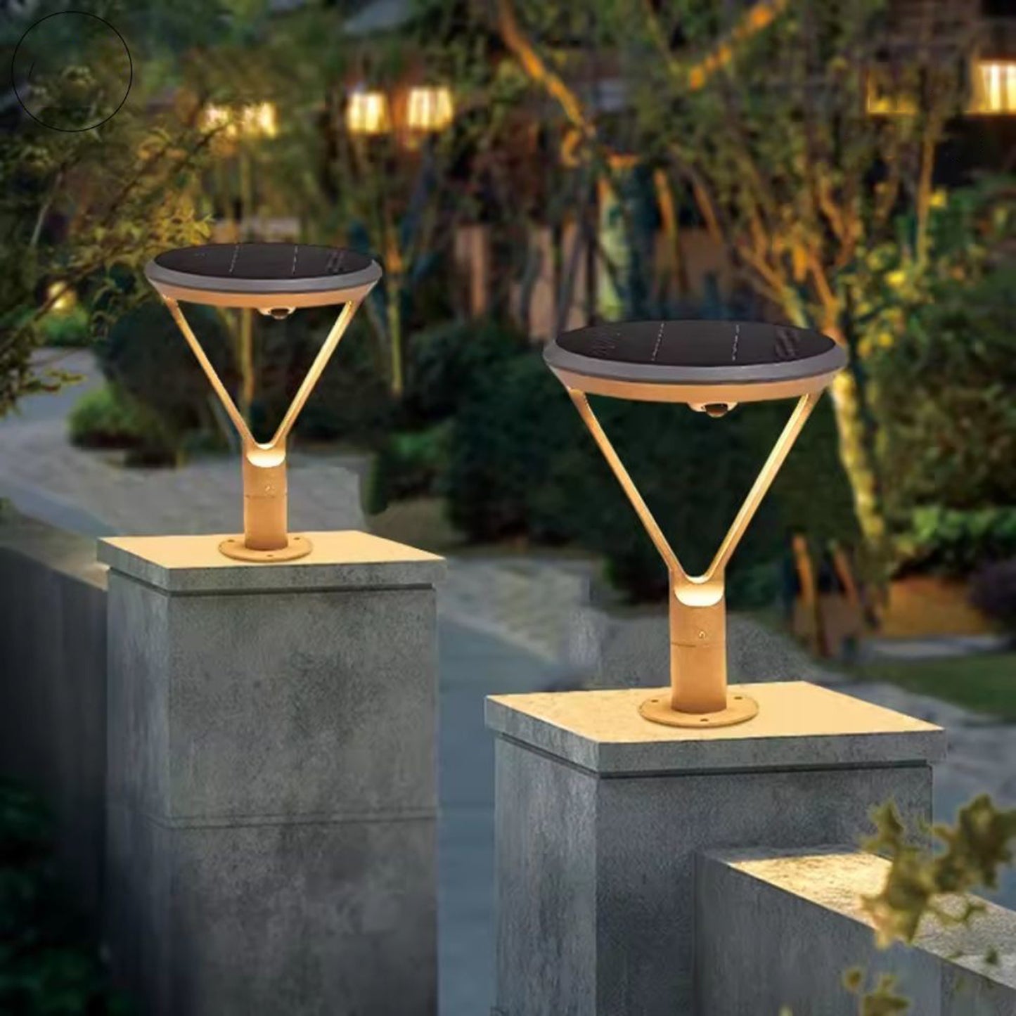Ultralight Solar Garden Light with Motion Sensor 16W IP55 (T564)