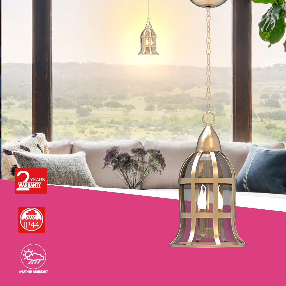Ultralight Copper Pendant Light (6081)