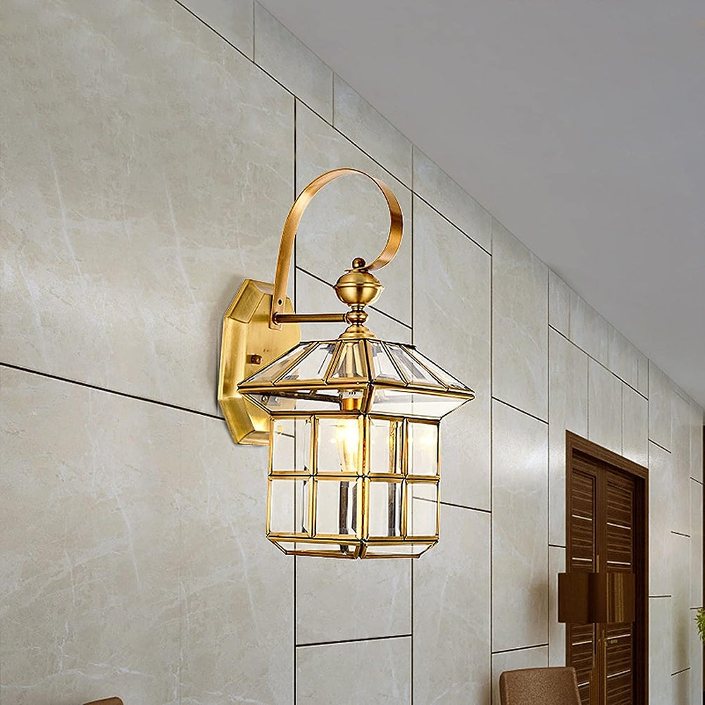 Ultralight Copper Wall Light (61020)