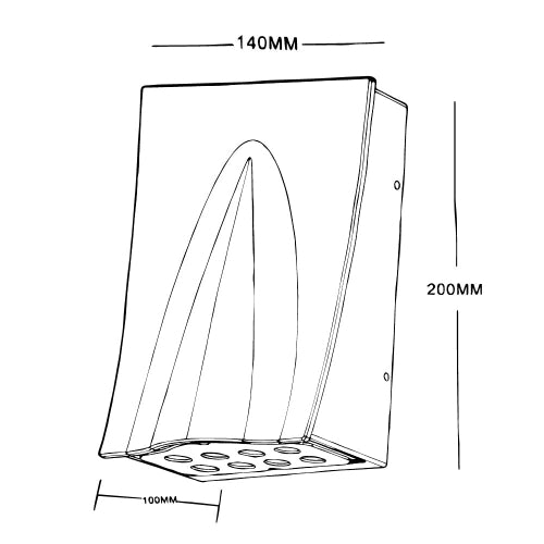 Outdoor Wall Light