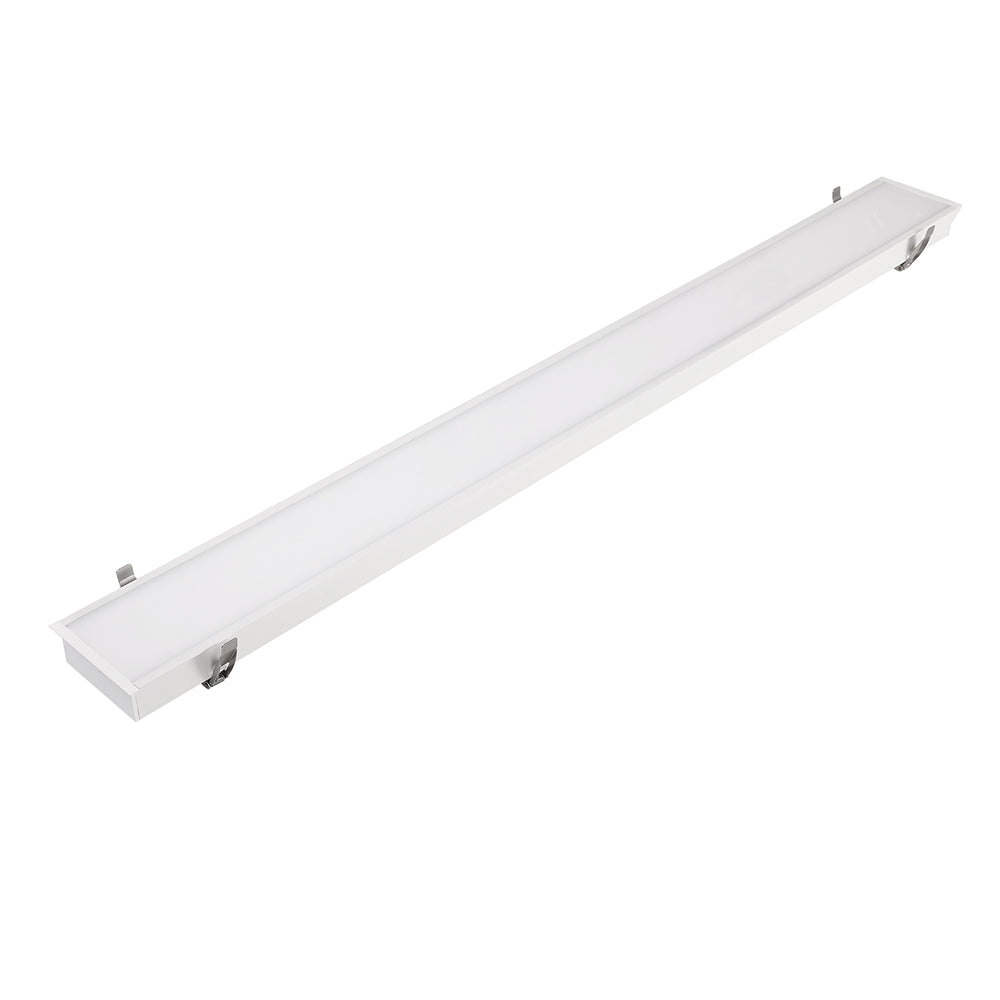 Ultralight White Linear Light Recessed Connectable - Modern Design (BR6075B)