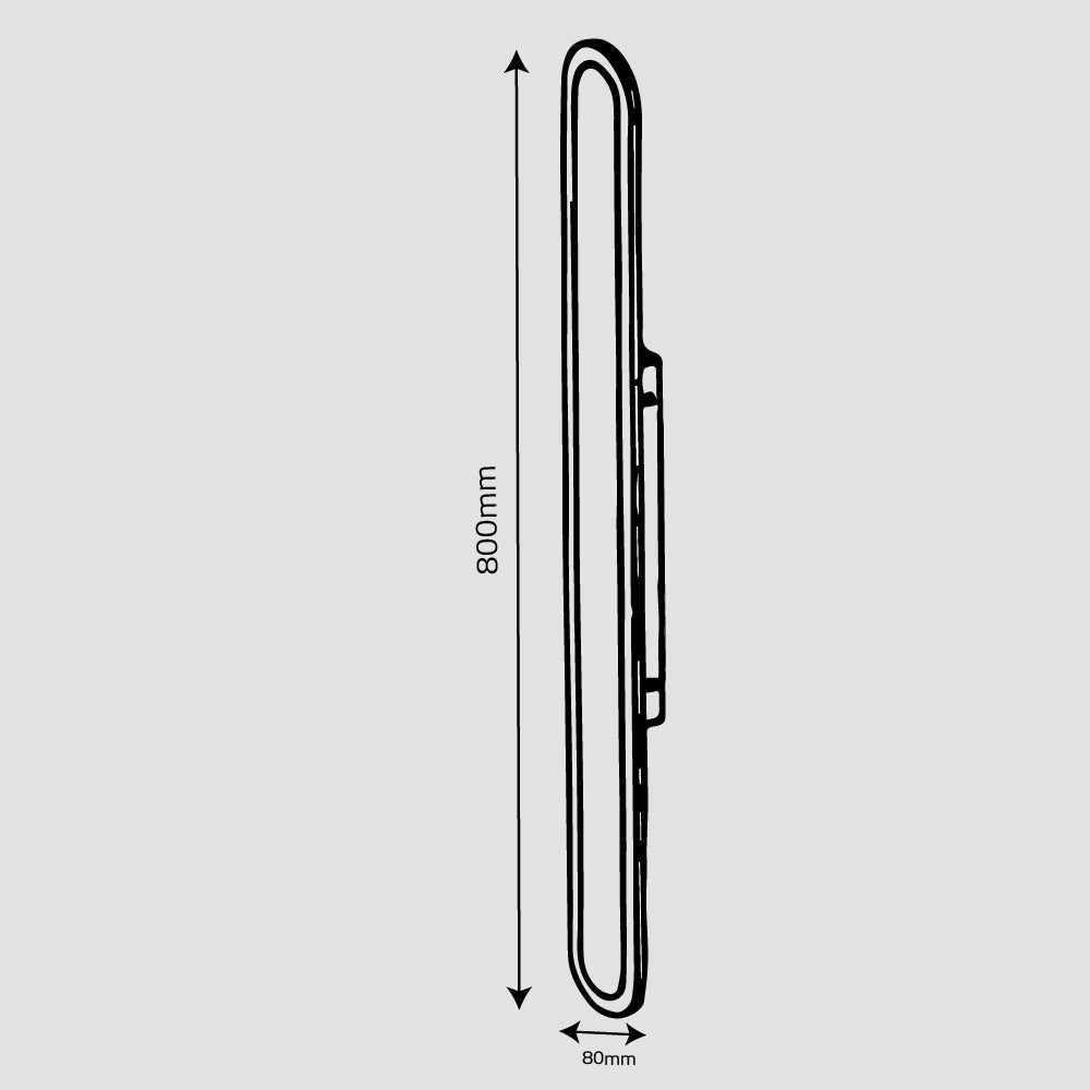 Buy Ultralight Linear LED Wall Light (BR7125) - Best  from Ultralight