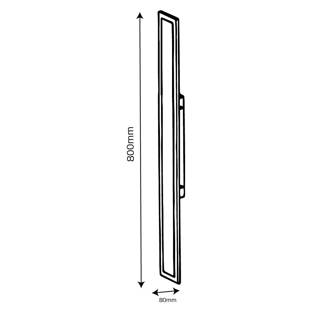 Buy Ultralight Linear LED Wall Light (BR7126) - Best  from Ultralight