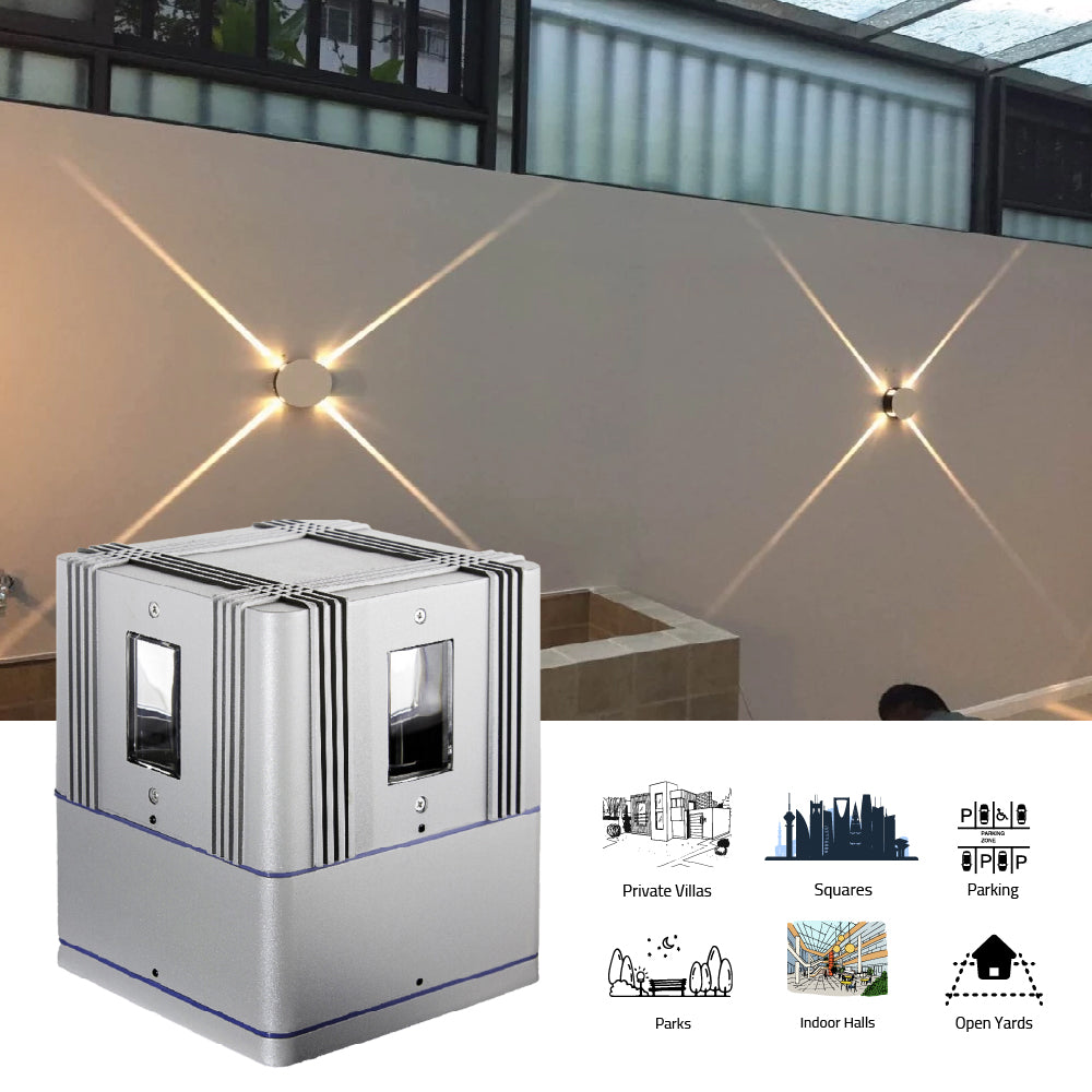 Ultralight LED X Wall Light (G185)